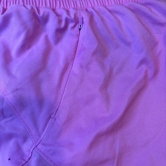 All In Motion Women's Light Pink Athletic Running Shorts Size Medium - Picture 5 of 8
